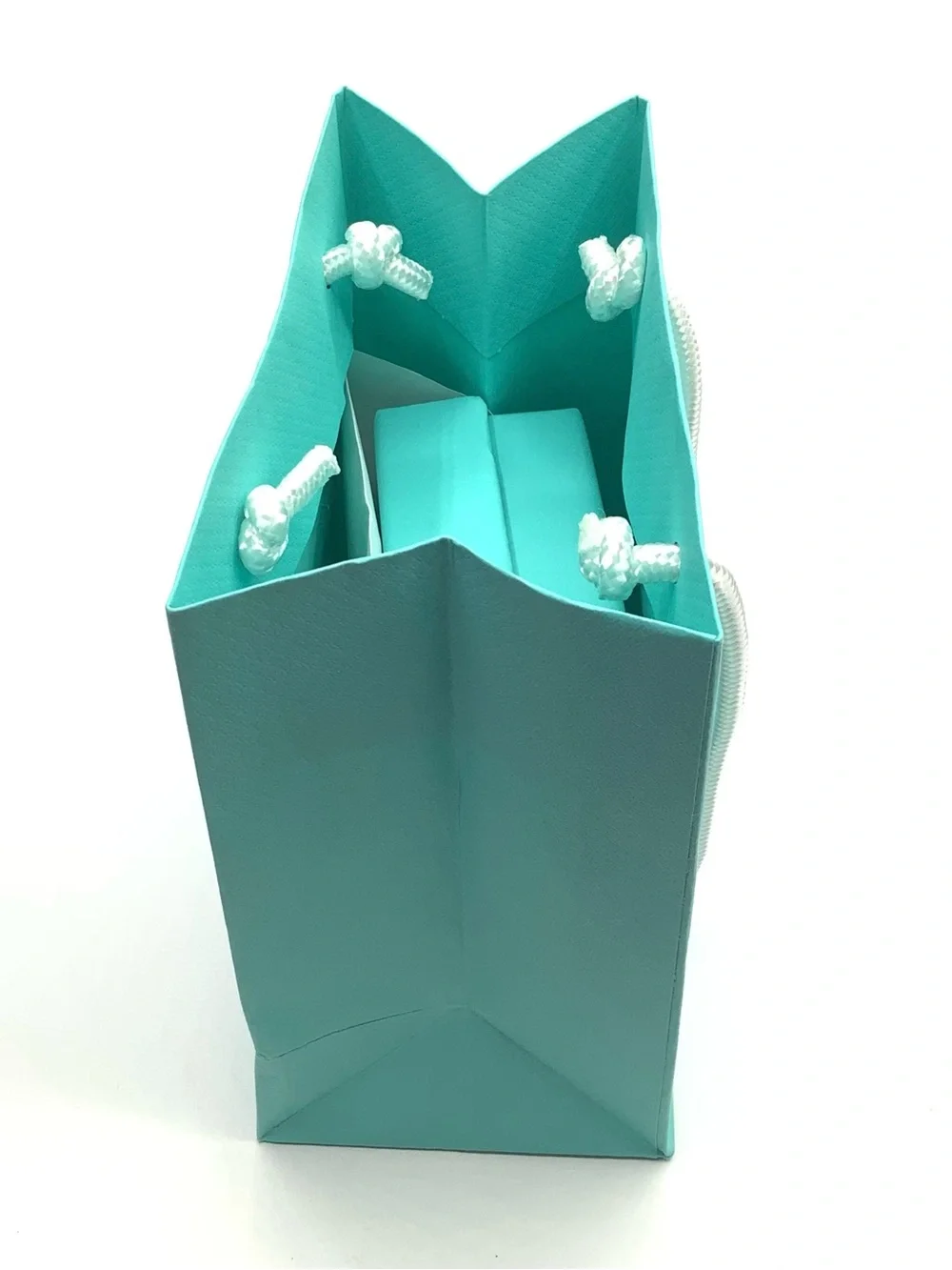 Tiffany & Co. Gift Packaging Set - Gift Bag, Gift Box, Pouch